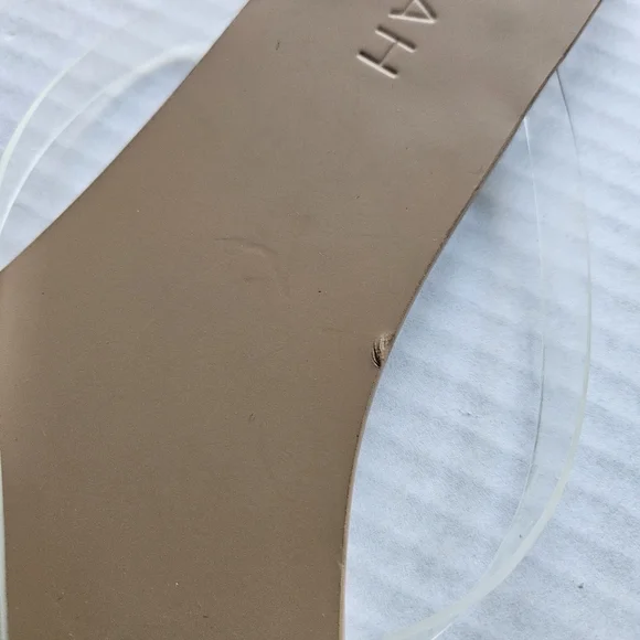 Aminah Green Crystal Bow Flip Flop Sandals - Picture 7 of 11